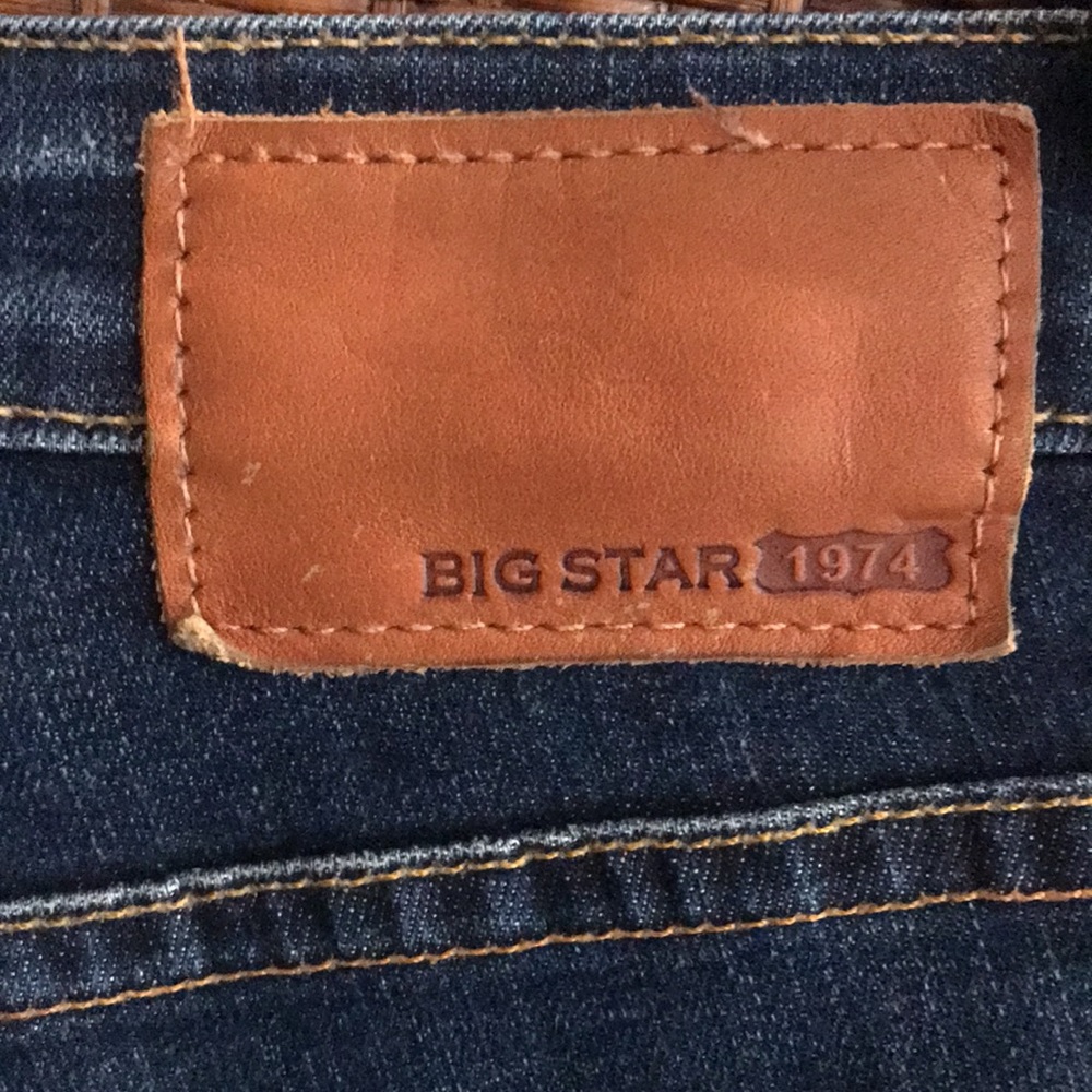 Jeans-Big Star Remy, Low Rise Ankle Crops - Picture 5 of 7